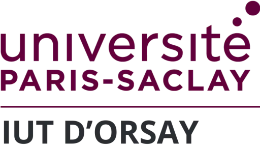 Logo Université Paris-Saclay, IUT d’Orsay