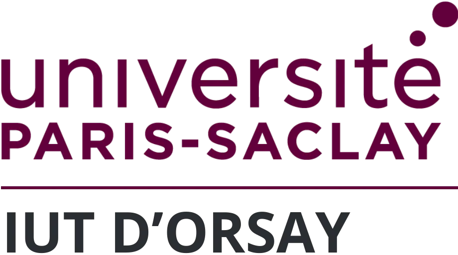 Logo Université Paris-Saclay, IUT d’Orsay