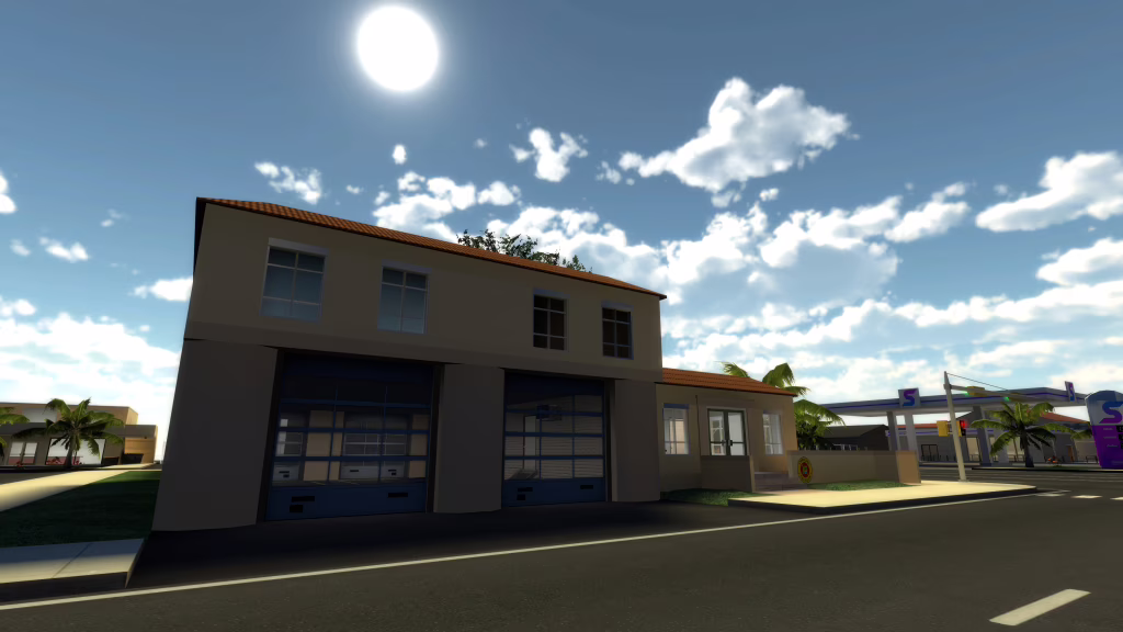 Starisland Fire Station