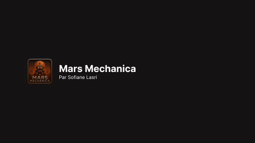 Mars Mechanica