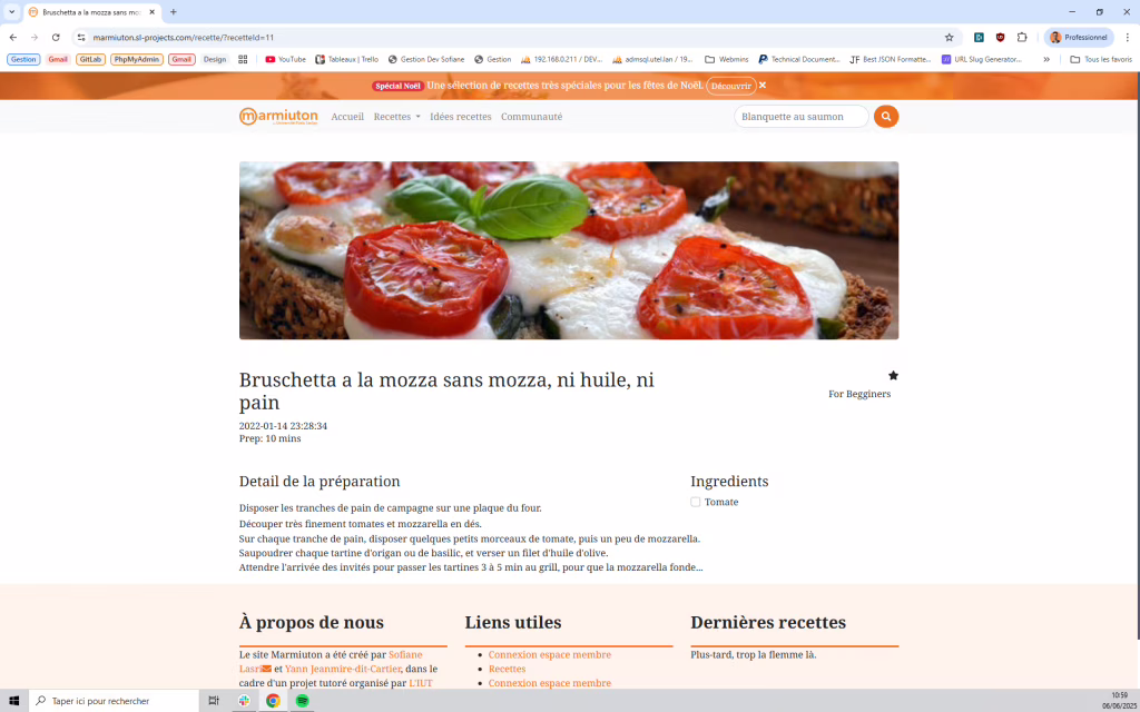 Recipe