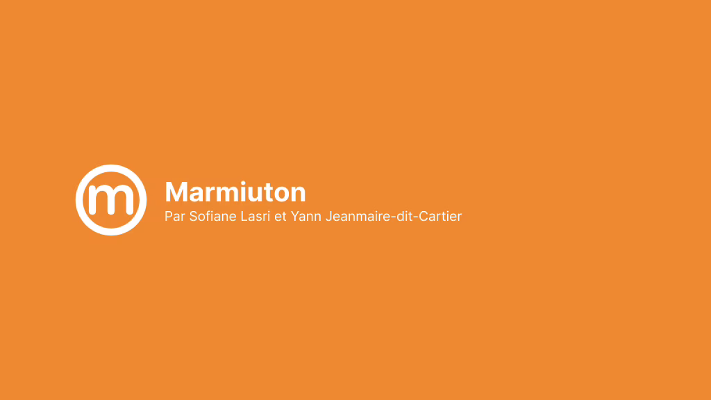 Publicité (fictive) Marmiuton