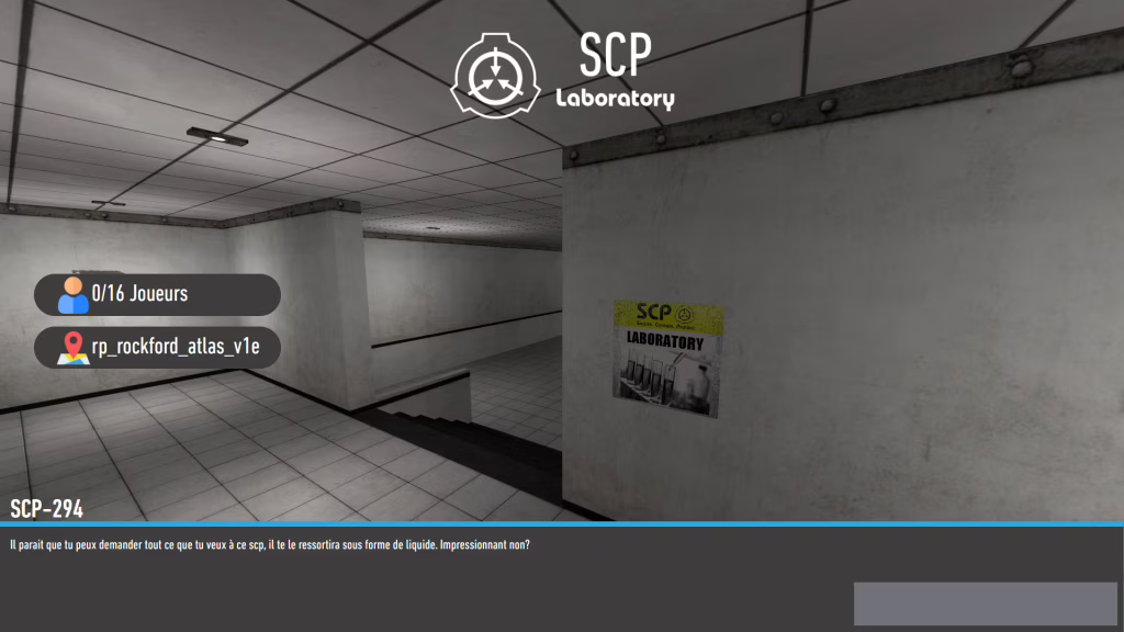 SCP Theme