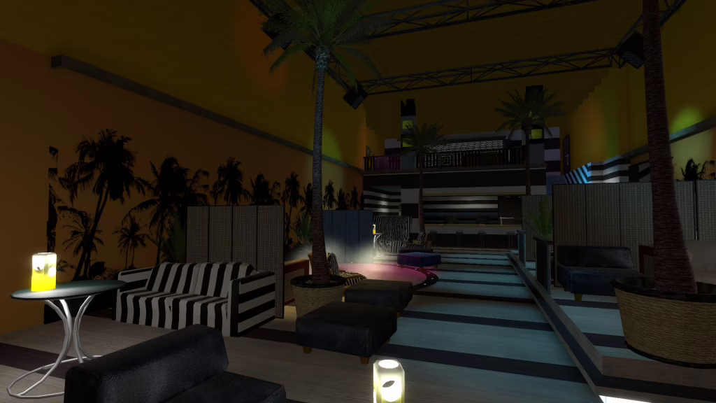 Interior of Maisonette 9