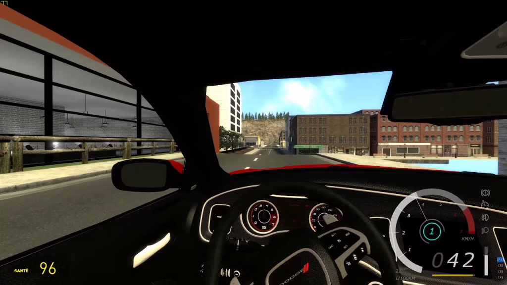 3. RP_Rosewood - Gameplay