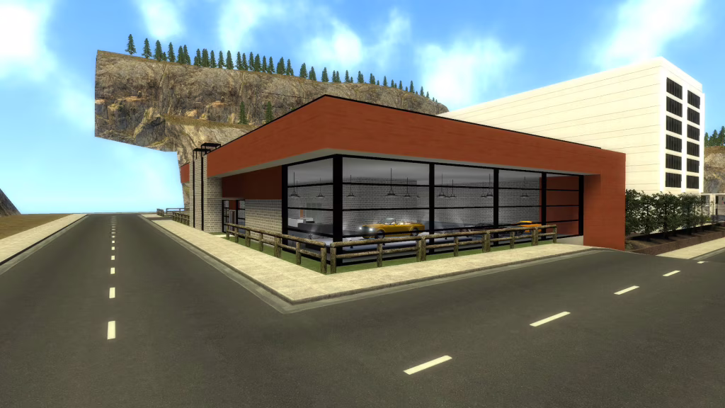 Car dealership