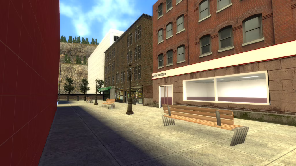 Shopping alley