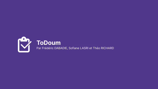 ToDoum