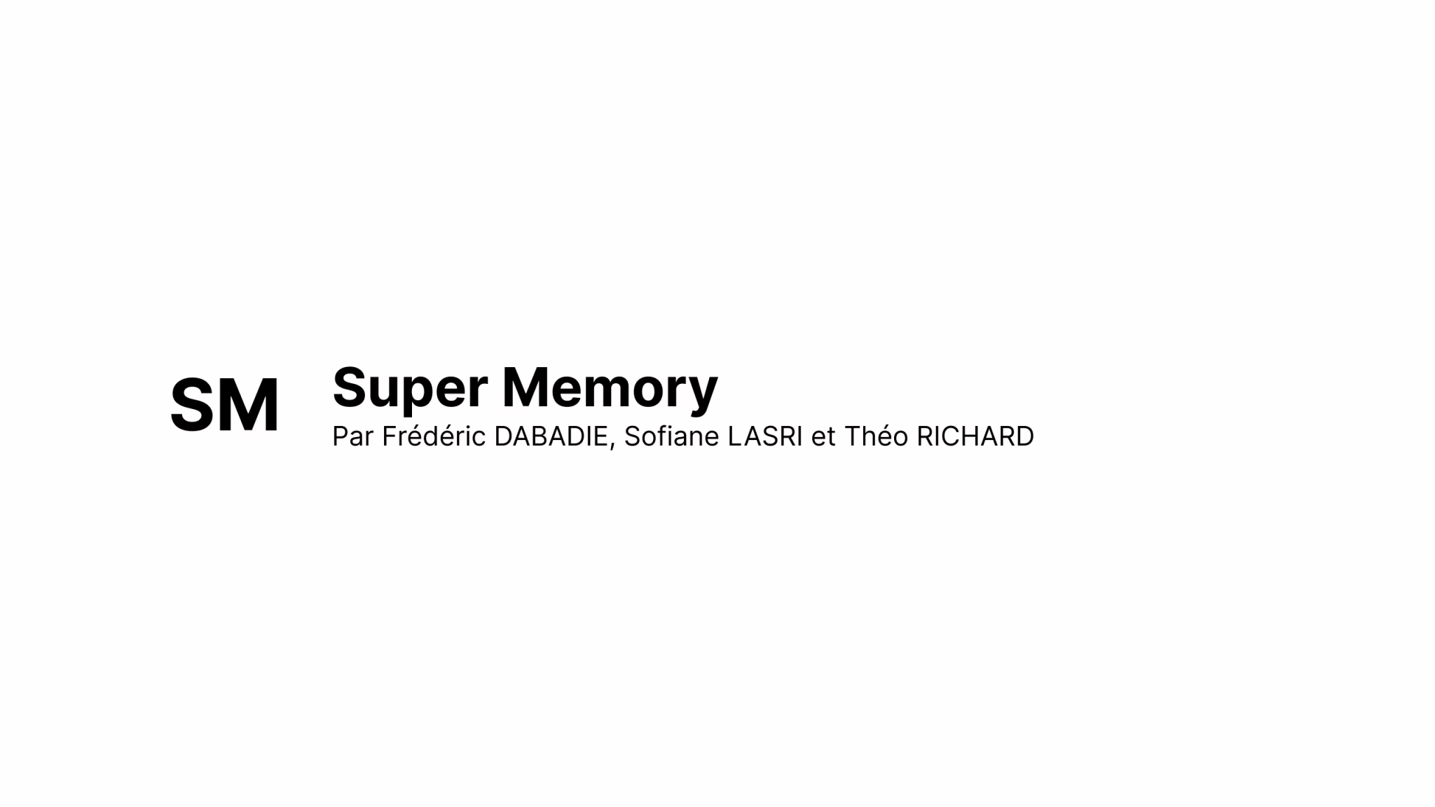 Project cover