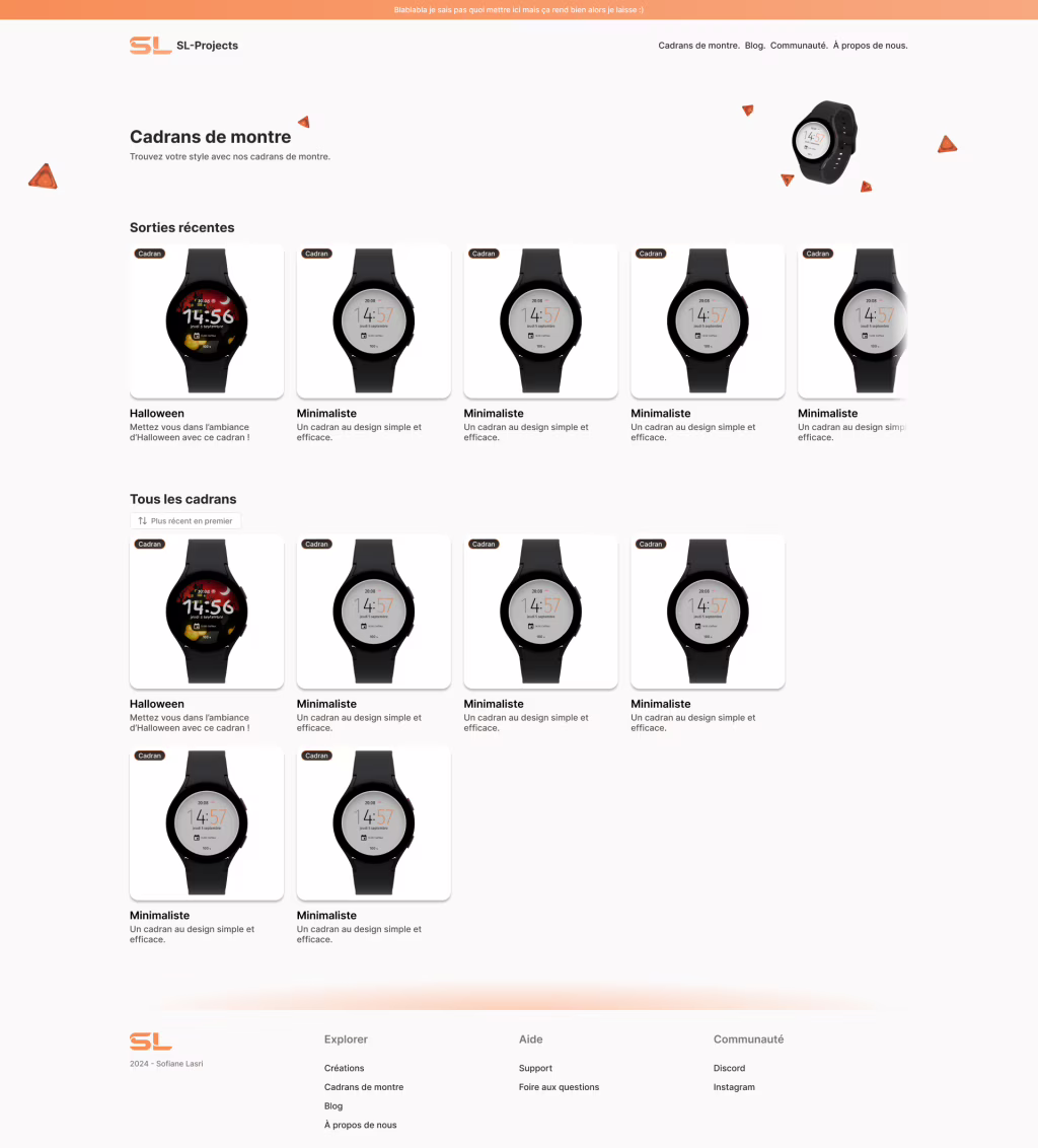 Dial Page