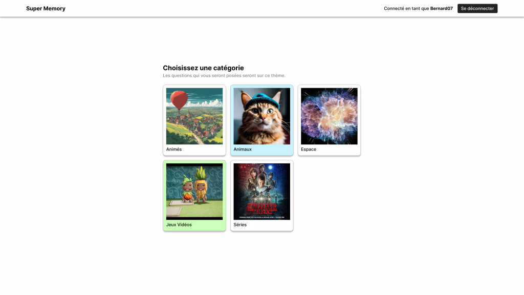 Categories