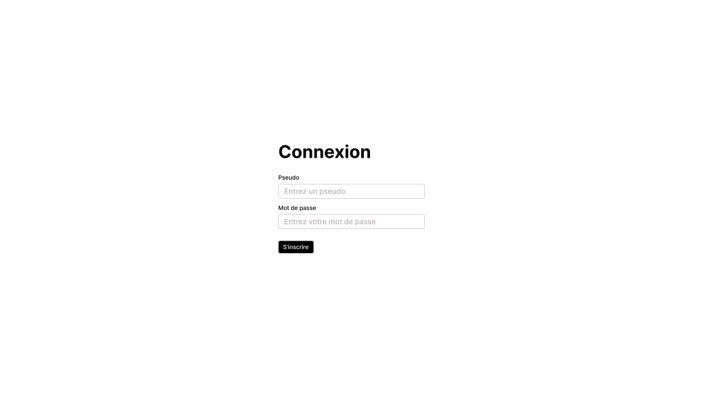 Login Page