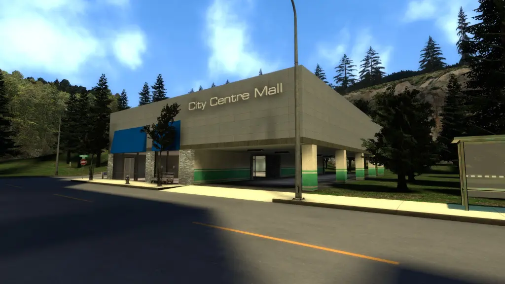 Bâtiment avec zones commerciales (Retribution 2)