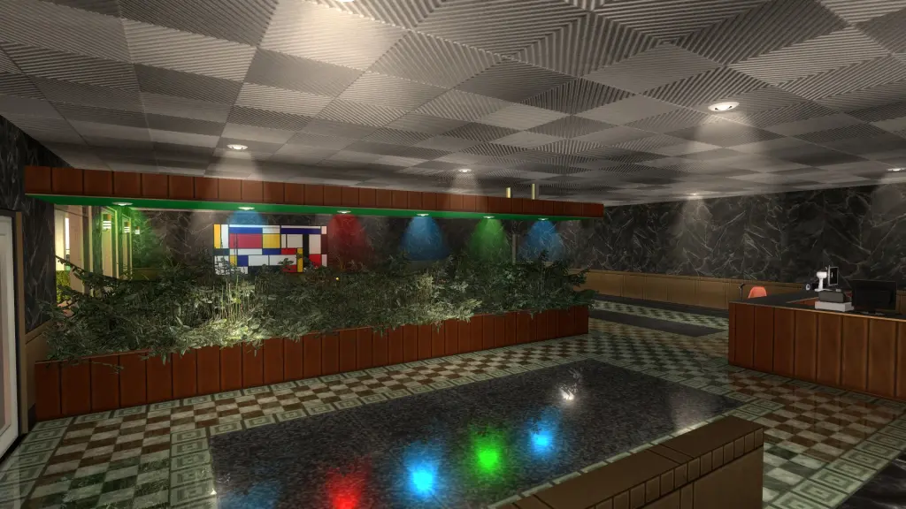 Intérieur de l'Ocean View