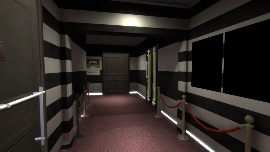 Couloir de l'entrée