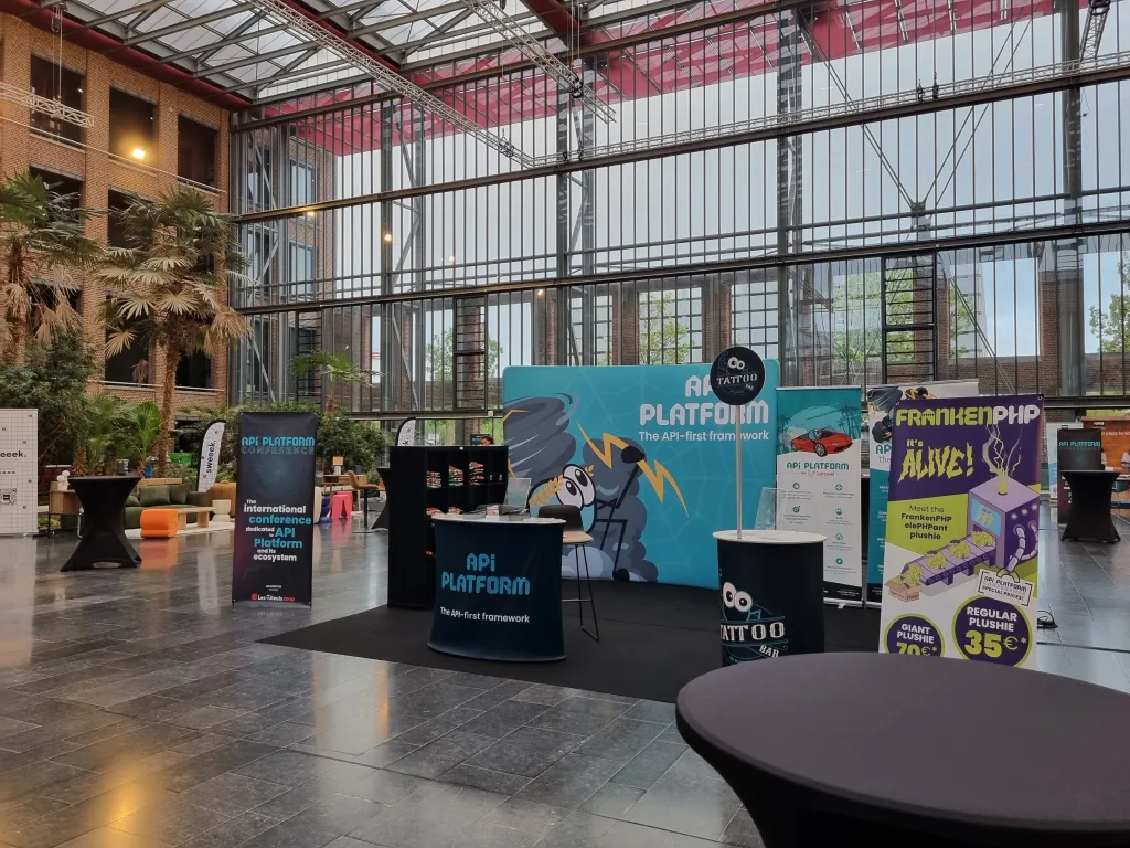 Le stand d'API Platform