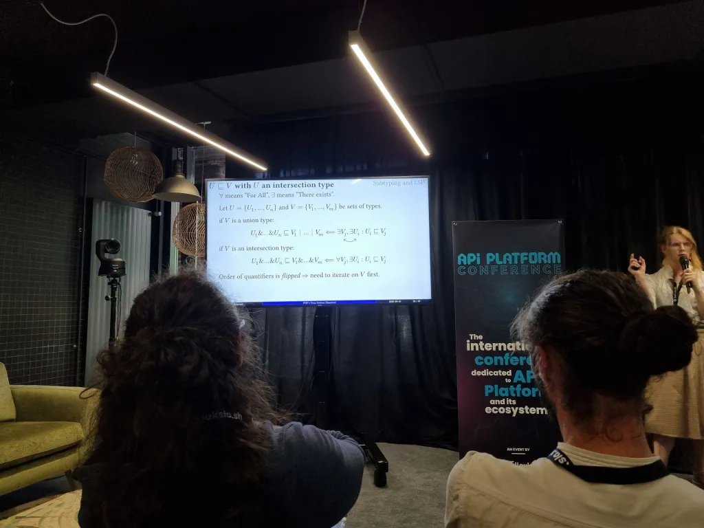 Conférence de Gina Peter banyard