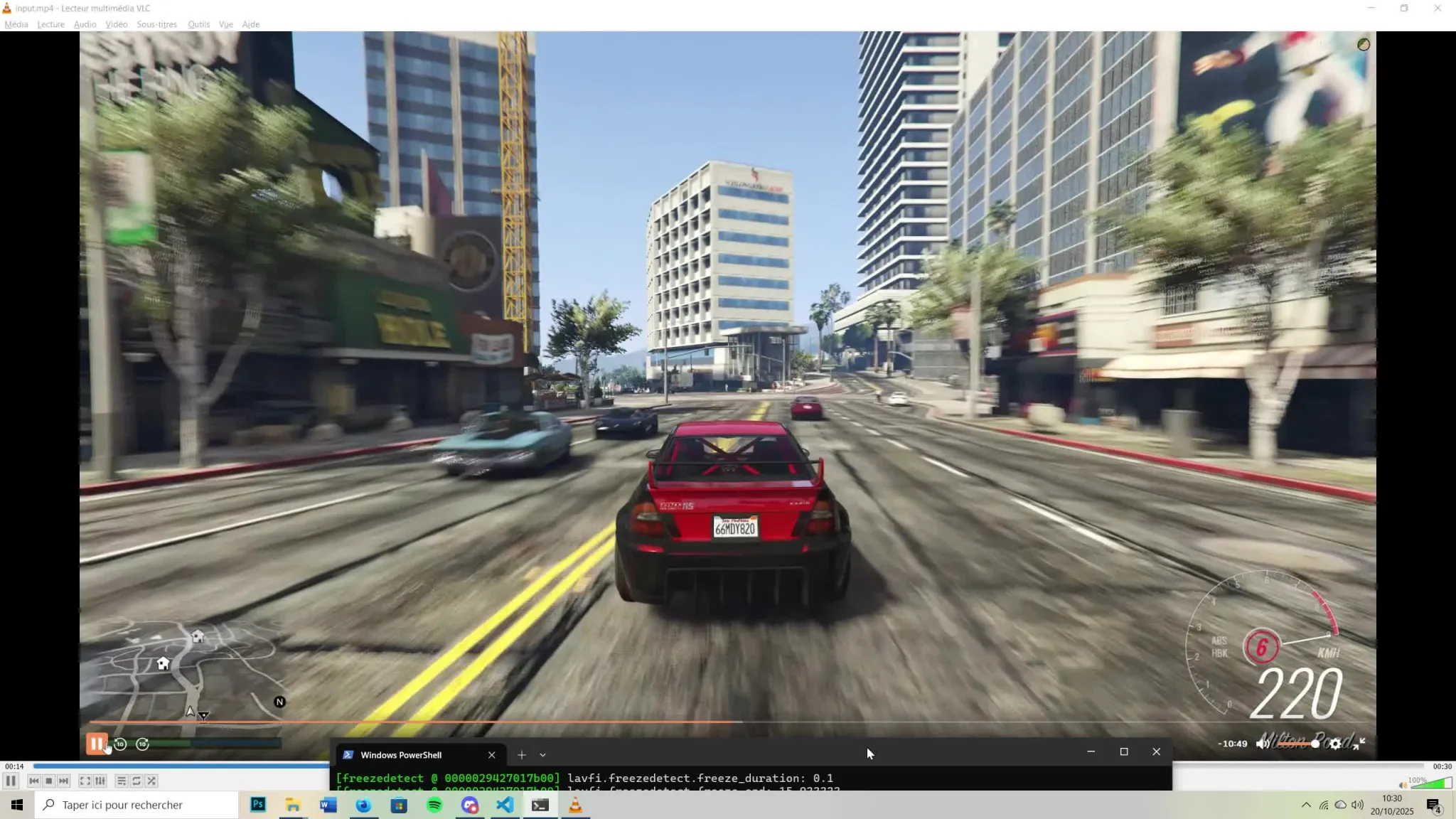 Miniature - Démonstration de freezedetect