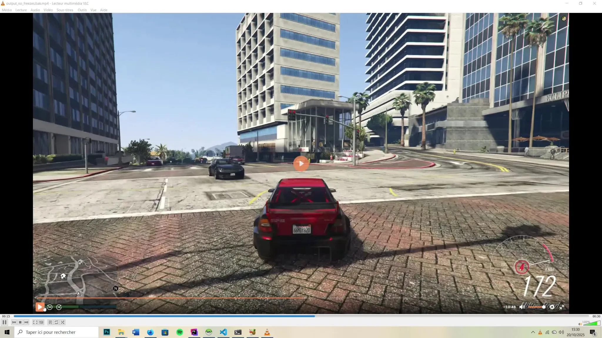 Miniature - Correction du problème de désynchronisation