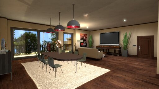 Comfortable apartment