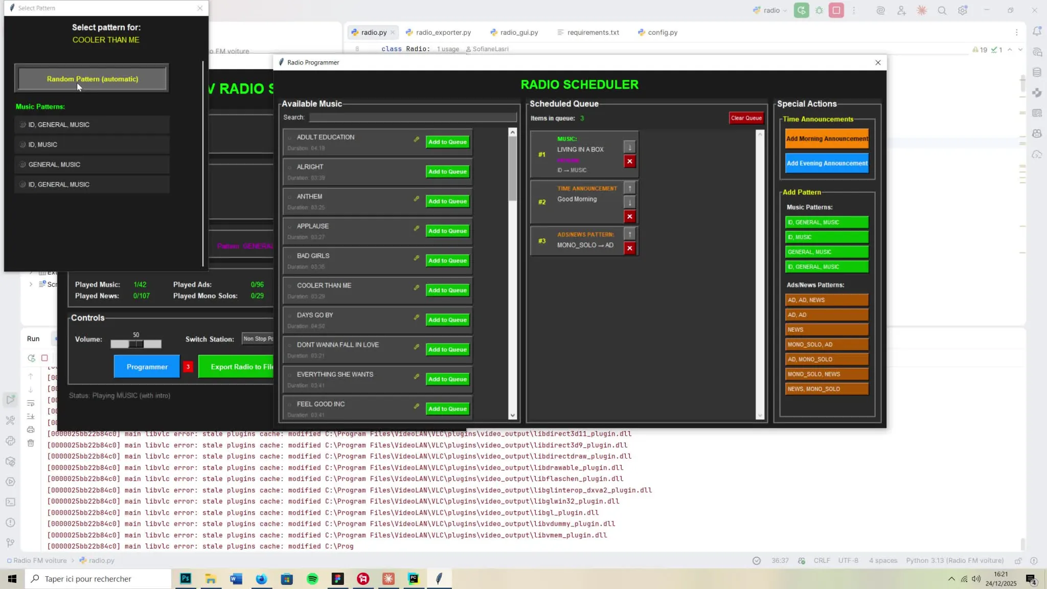 Miniature - GTA V Radio simulator GUI